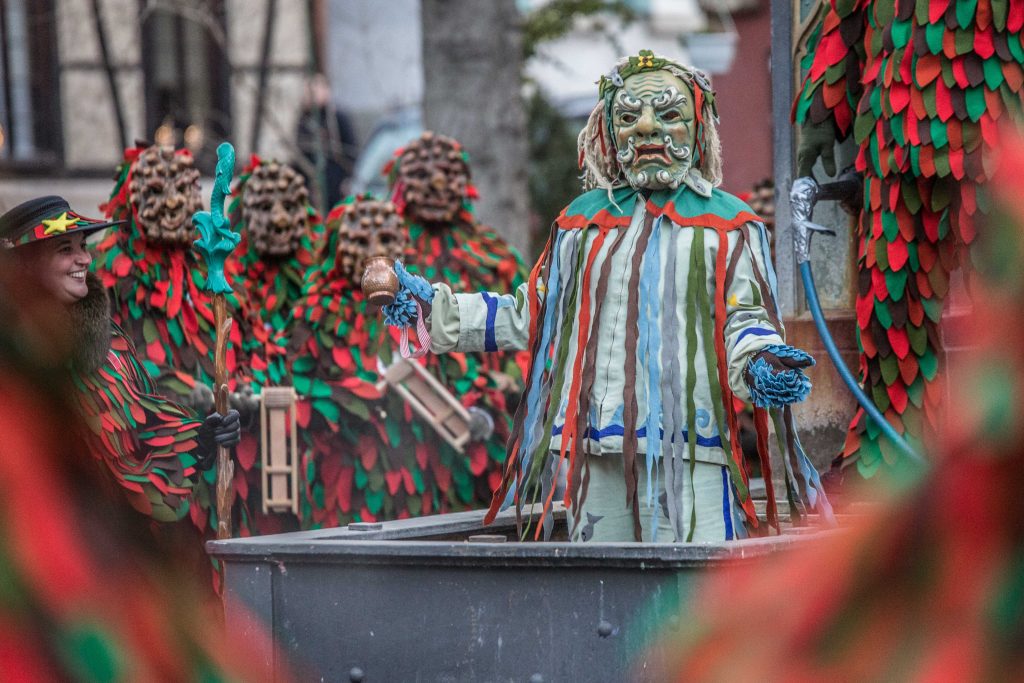 Der "Brunnengeist" wird geweckt