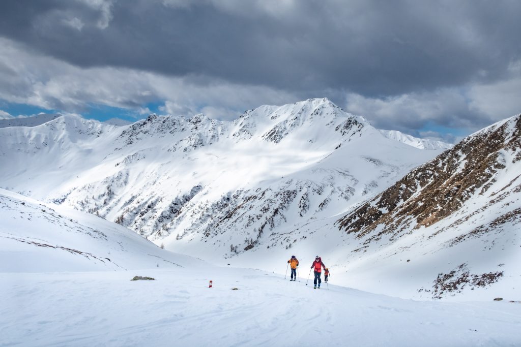 Skitourengeher in Osttirol