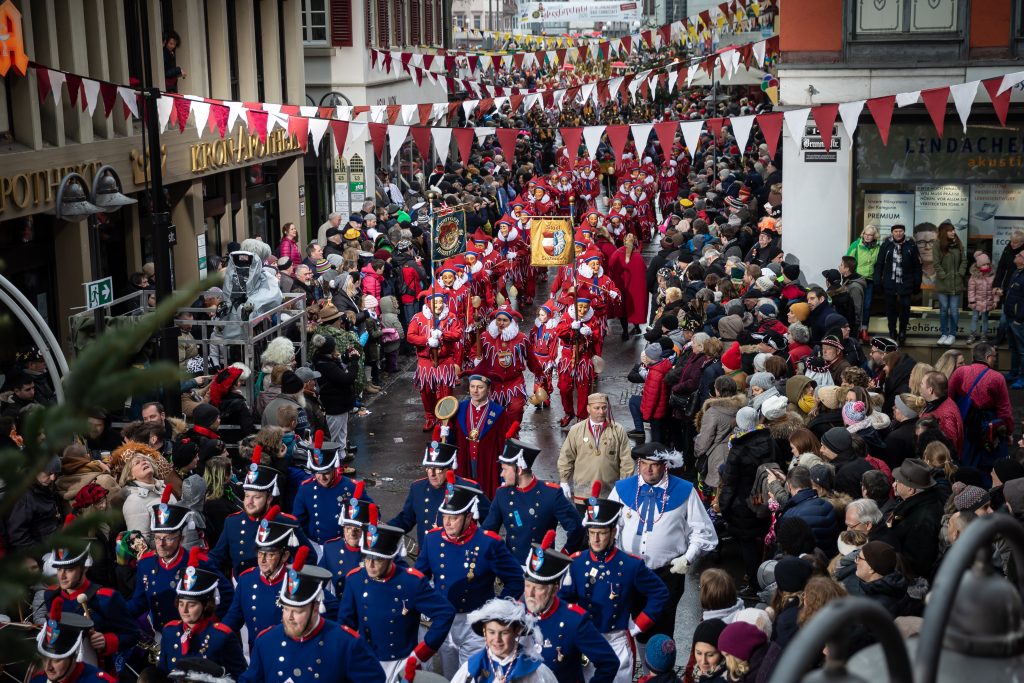 Narrenumzug durch Bad Cannstatt