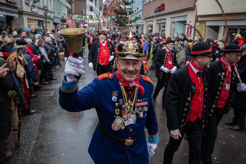 Narrenumzug durch Bad Cannstatt