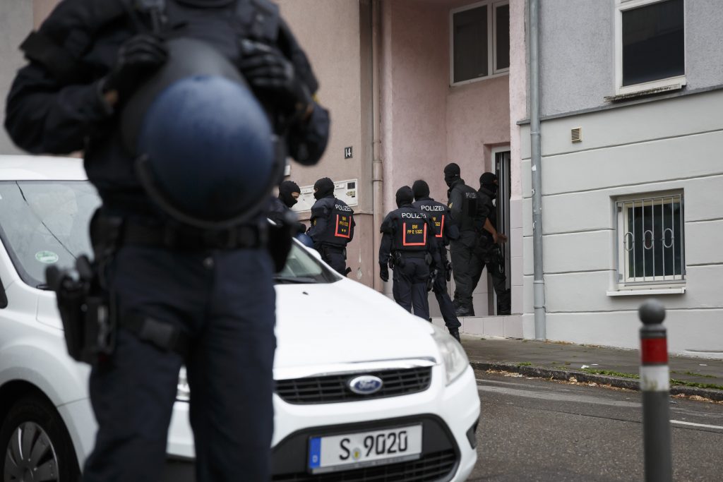 Hausdurchsuchen im Stuttgarter Süden