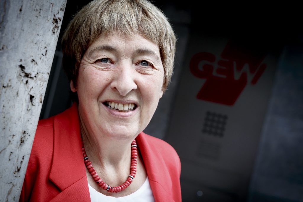 Doro Moritz, ehemalige Vorsitzende der GEW Baden-Württemberg