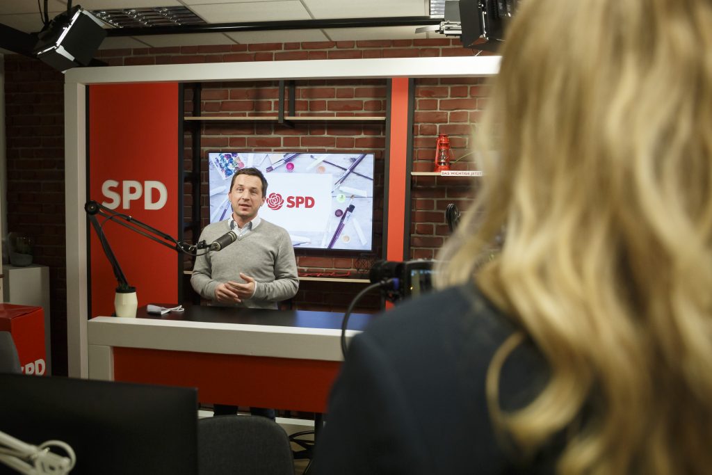 Sascha Binder, MdL und Generalsekretär der baden-württembergischen SPD