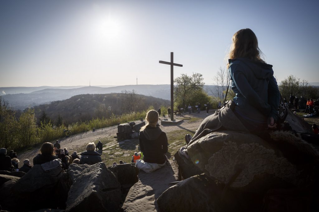 Auf dem Stuttgarter Birkenkopf findet ein Ostergottesdienst statt