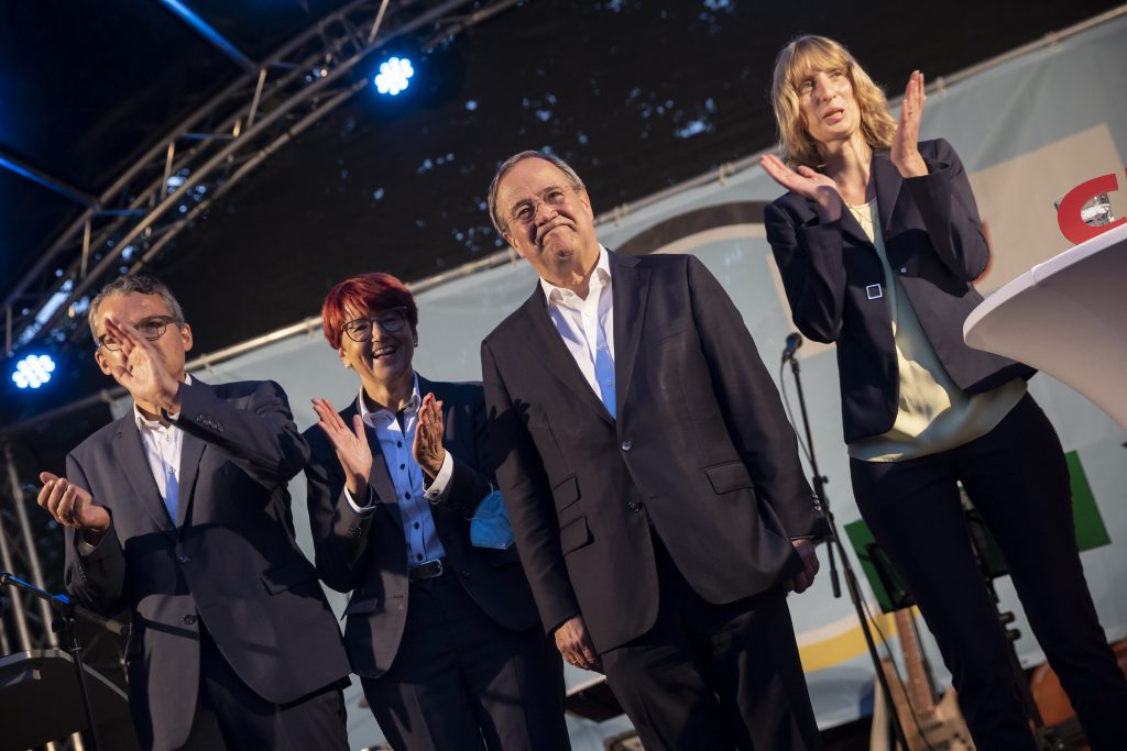 Applaus für Armin Laschet