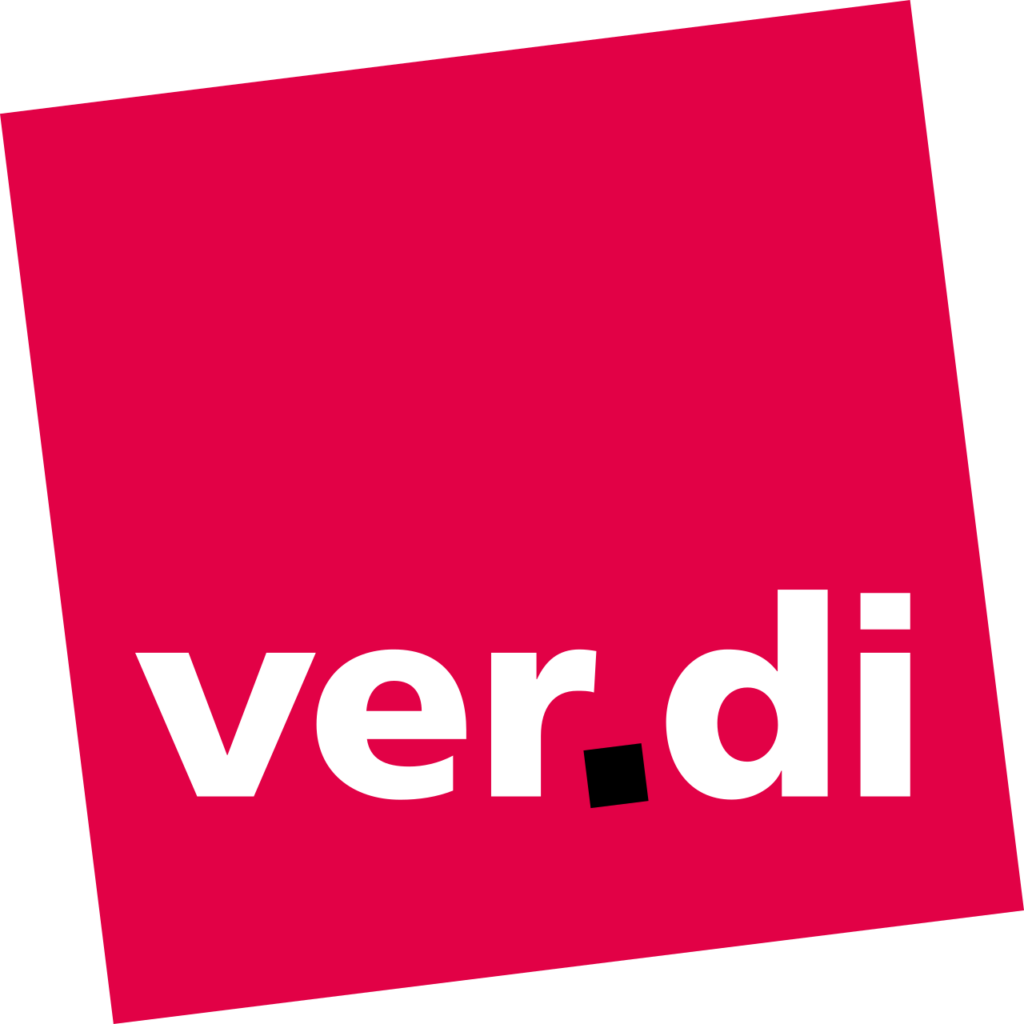 ver.di Logo